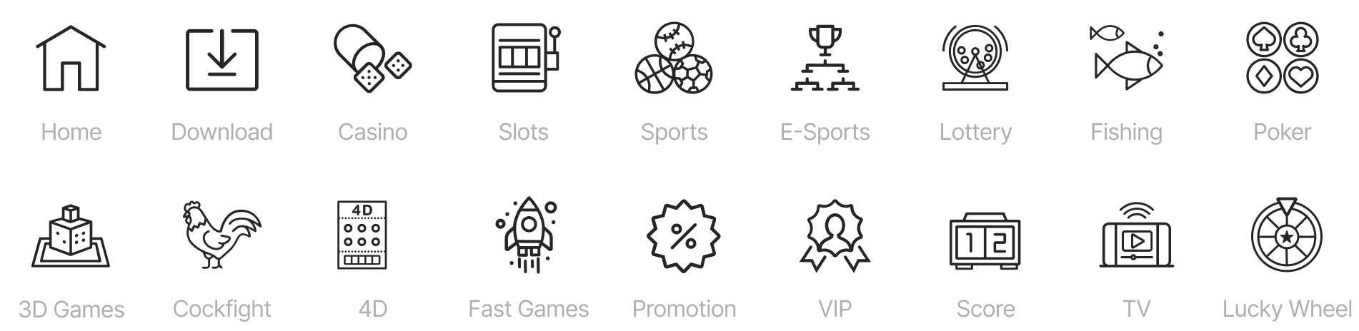 Menu 1 icon